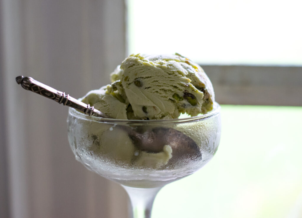 Bernard's Pistachio Ice Cream