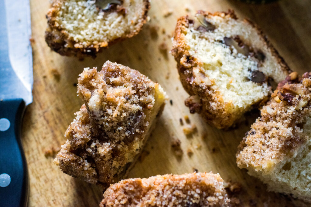 Pecan Coffee Cake