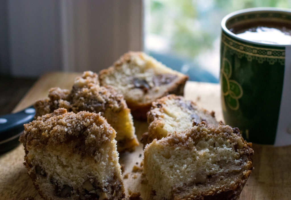 Pecan Coffee Cake