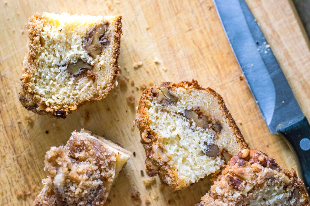 Pecan Coffee Cake