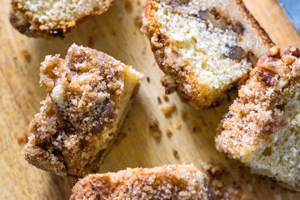 Pecan Coffee Cake