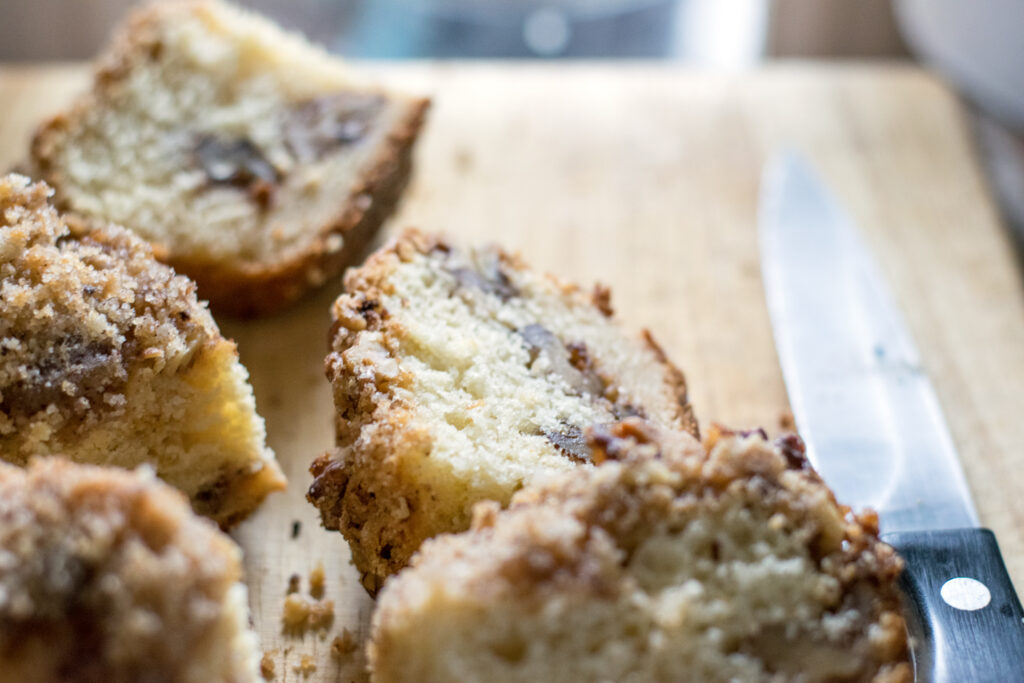 Pecan Coffee Cake