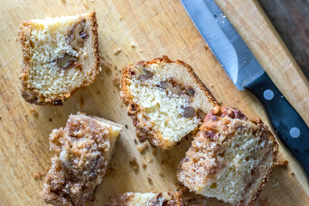 Pecan Coffee Cake