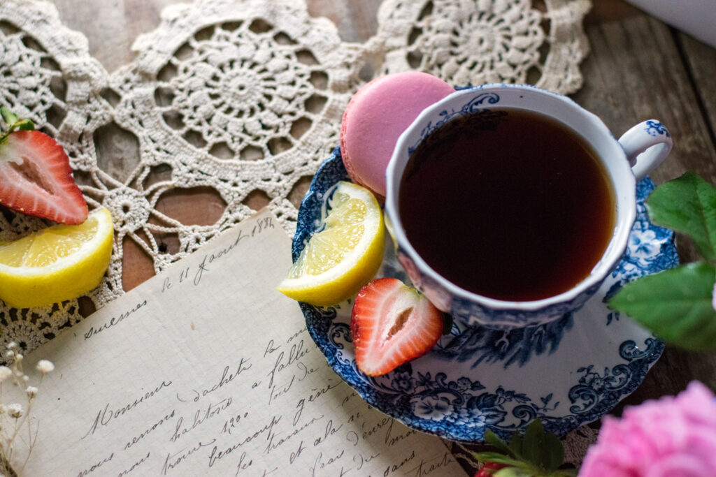 Strawberry Lemonade French Macarons