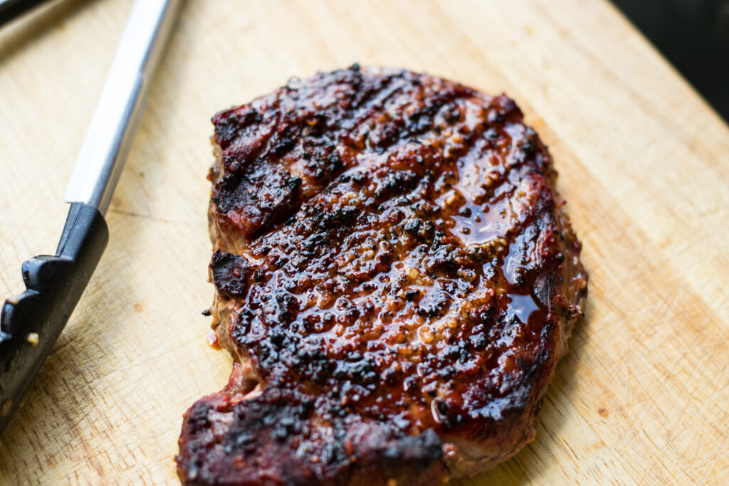 The Perfect Steak